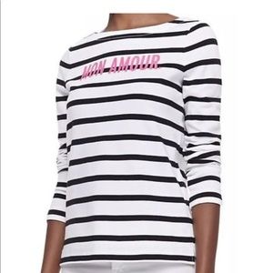 NEW Kate Spade ♠️ MON AMOUR top